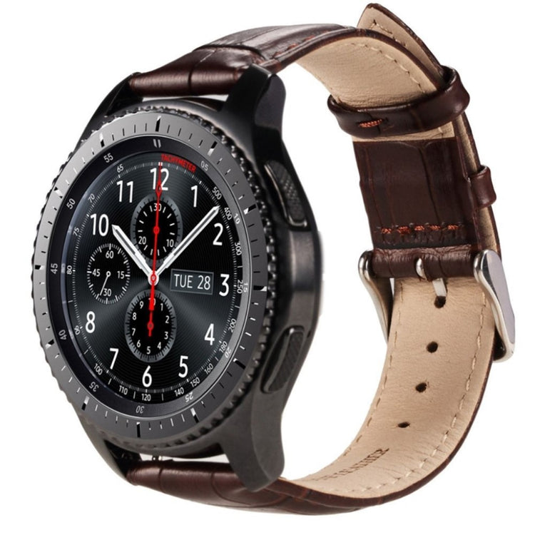 Meget sejt Samsung Gear S3 Kunstlæder Rem - Brun#serie_1