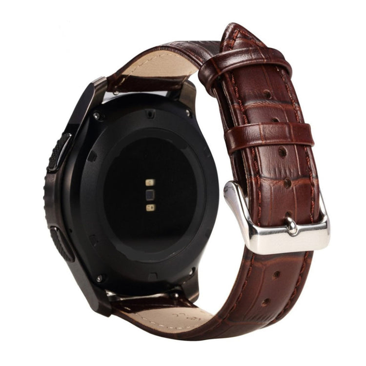 Meget sejt Samsung Gear S3 Kunstlæder Rem - Brun#serie_1