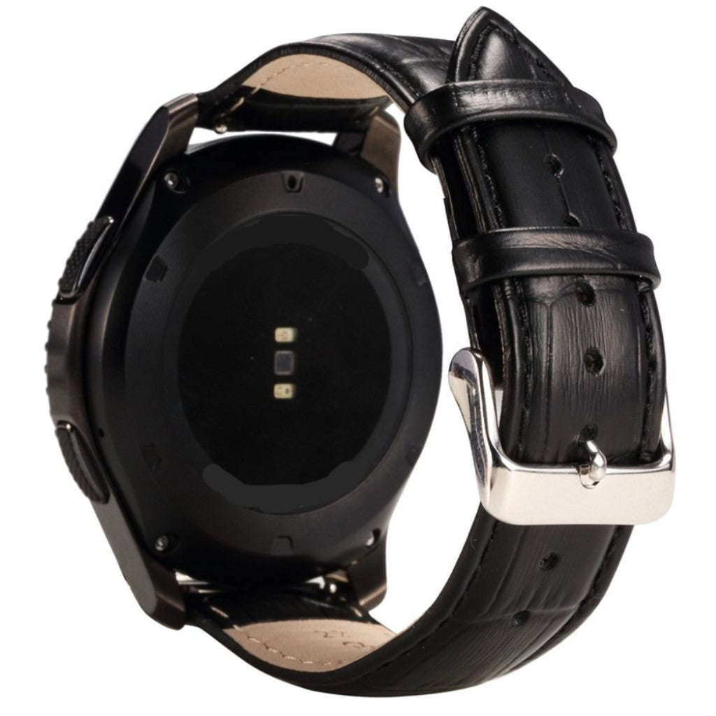 Meget sejt Samsung Gear S3 Kunstlæder Rem - Sort#serie_2