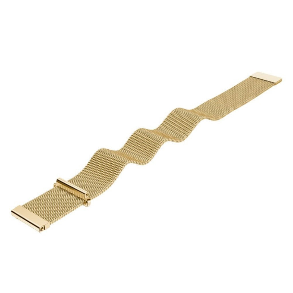 Tidsløst Samsung Gear S3 Metal Rem - Guld#serie_1