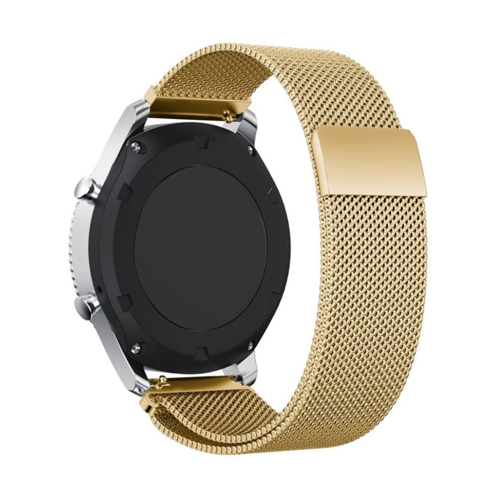 Tidsløst Samsung Gear S3 Metal Rem - Guld#serie_1