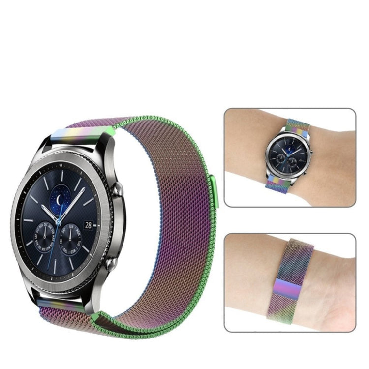 Tidsløst Samsung Gear S3 Metal Rem - Flerfarvet#serie_2