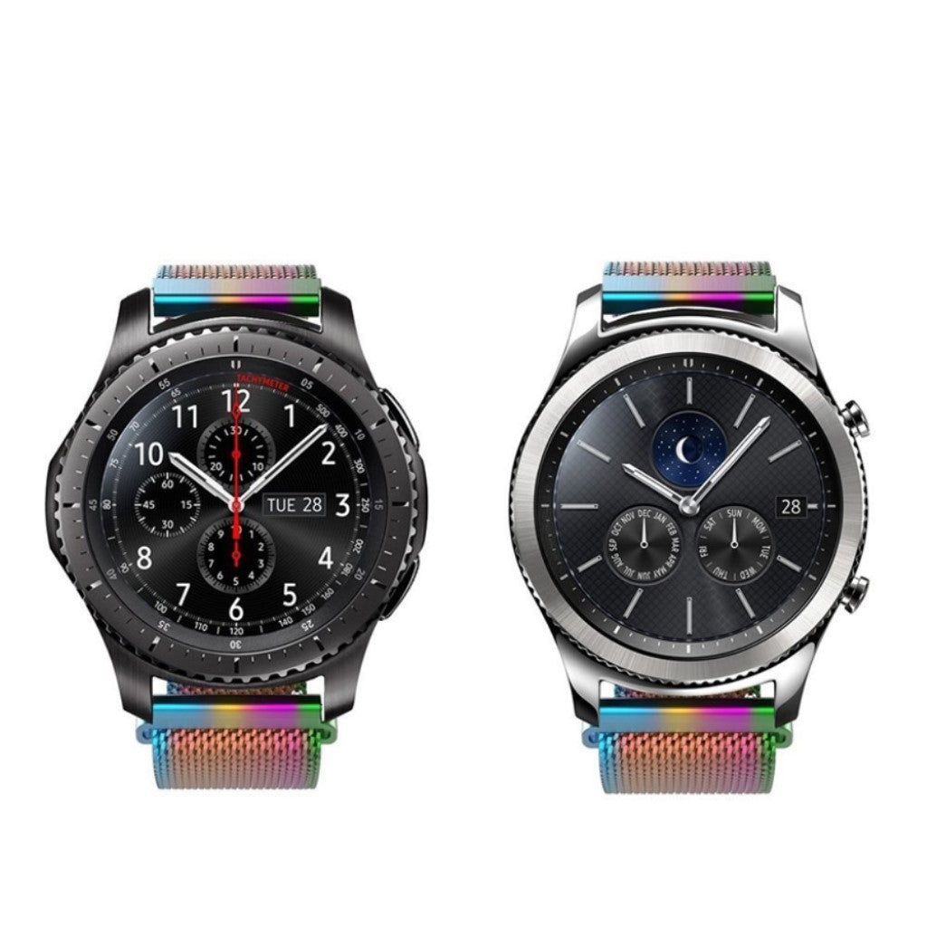 Tidsløst Samsung Gear S3 Metal Rem - Flerfarvet#serie_2