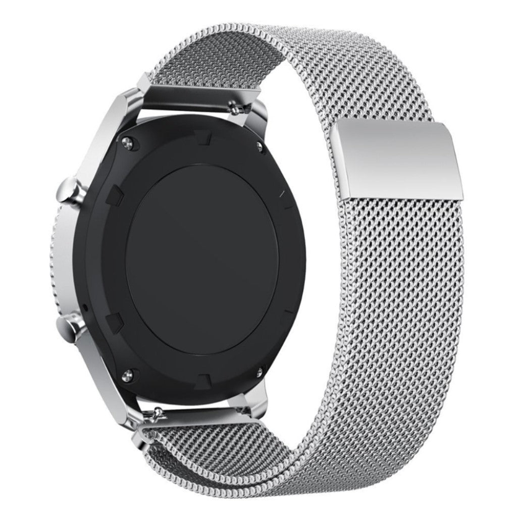 Tidsløst Samsung Gear S3 Metal Rem - Sølv#serie_3