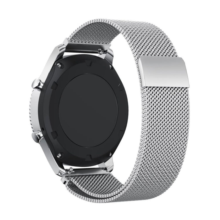 Tidsløst Samsung Gear S3 Metal Rem - Sølv#serie_3