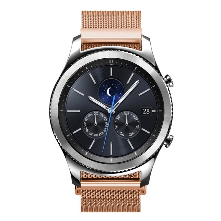 Tidsløst Samsung Gear S3 Metal Rem - Pink#serie_4