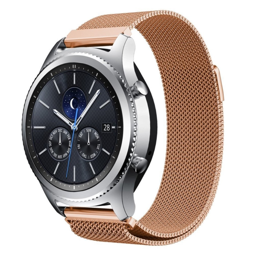 Tidsløst Samsung Gear S3 Metal Rem - Pink#serie_4