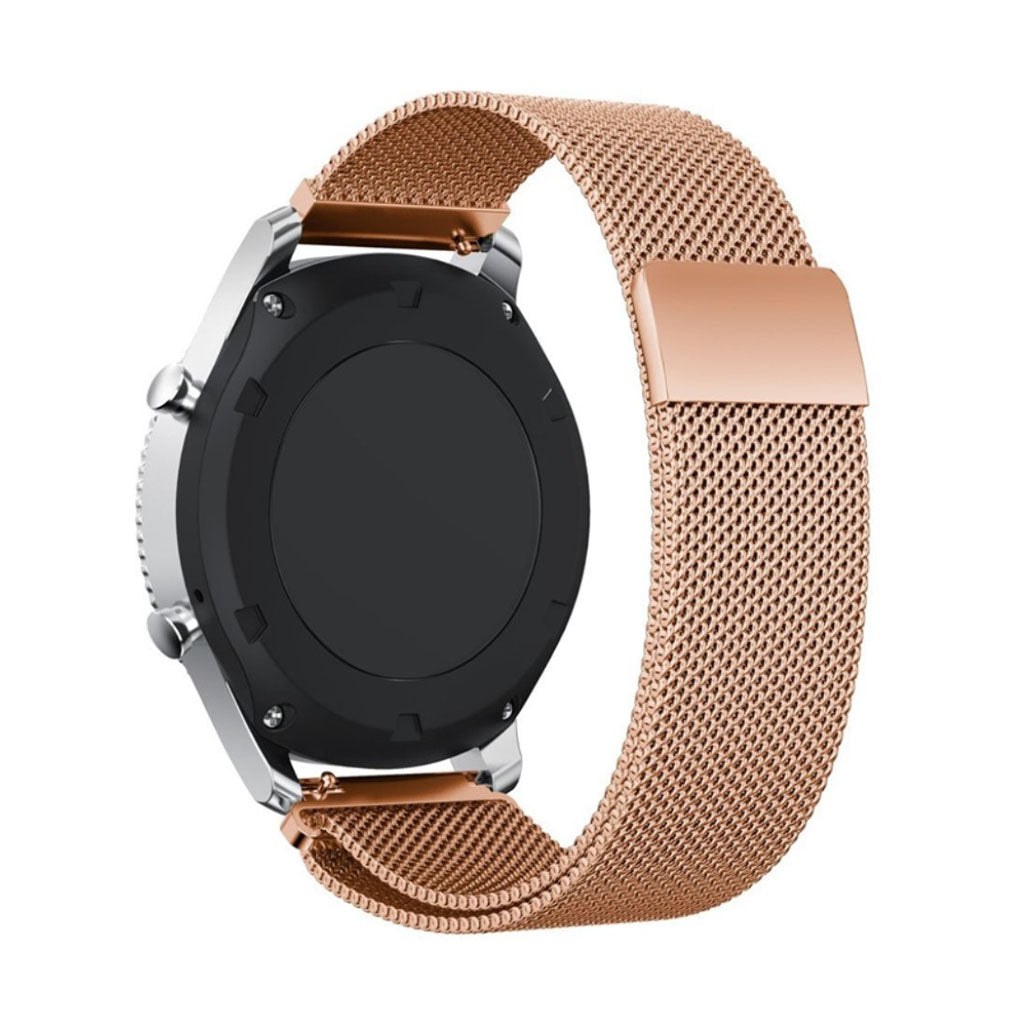 Tidsløst Samsung Gear S3 Metal Rem - Pink#serie_4