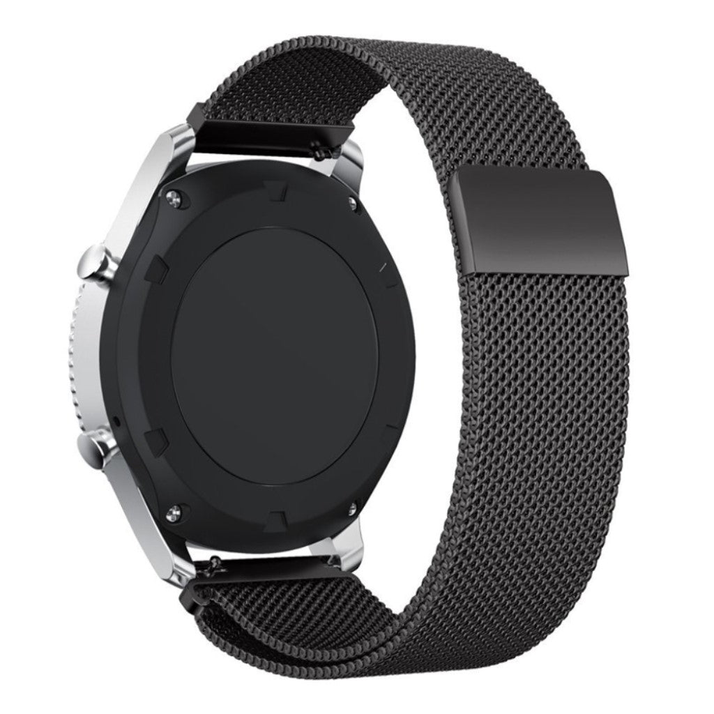Tidsløst Samsung Gear S3 Metal Rem - Sort#serie_5