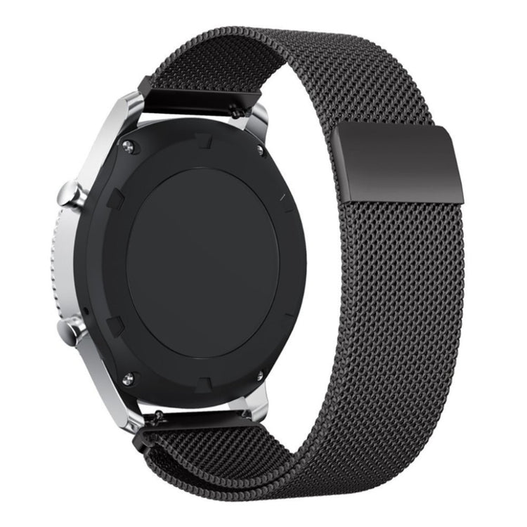 Tidsløst Samsung Gear S3 Metal Rem - Sort#serie_5