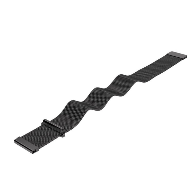 Tidsløst Samsung Gear S3 Metal Rem - Sort#serie_5