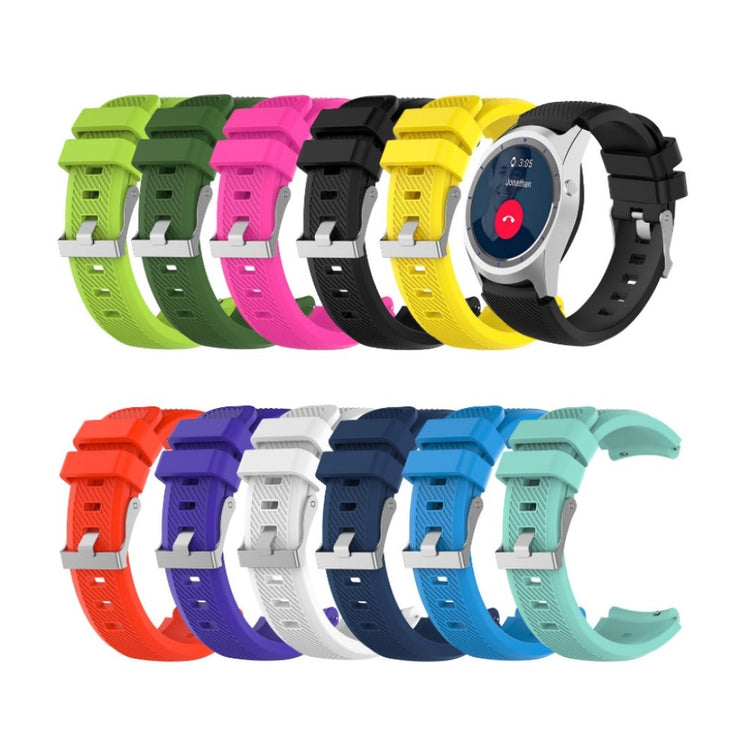 Helt vildt skøn Samsung Gear S3 Silikone Rem - Pink#serie_6
