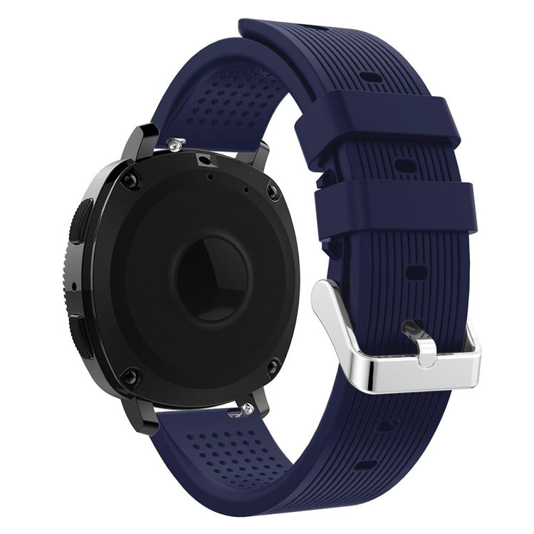 Meget smuk Samsung Gear Sport Silikone Rem - Blå#serie_1