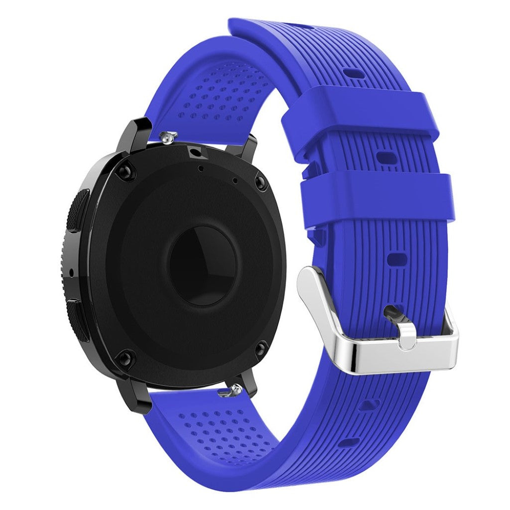 Meget smuk Samsung Gear Sport Silikone Rem - Lilla#serie_2