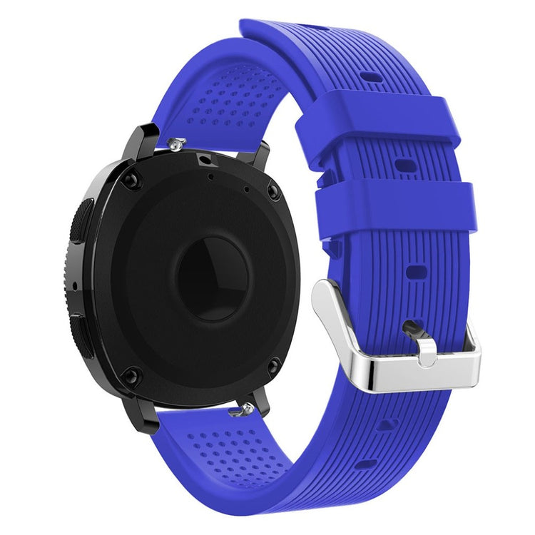 Meget smuk Samsung Gear Sport Silikone Rem - Lilla#serie_2
