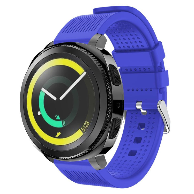 Meget smuk Samsung Gear Sport Silikone Rem - Lilla#serie_2