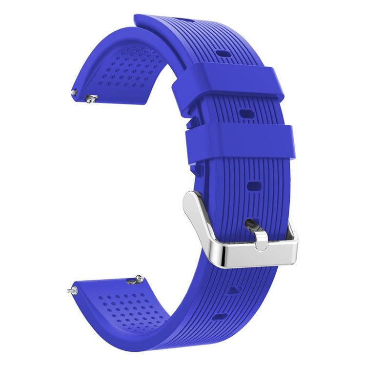 Meget smuk Samsung Gear Sport Silikone Rem - Lilla#serie_2