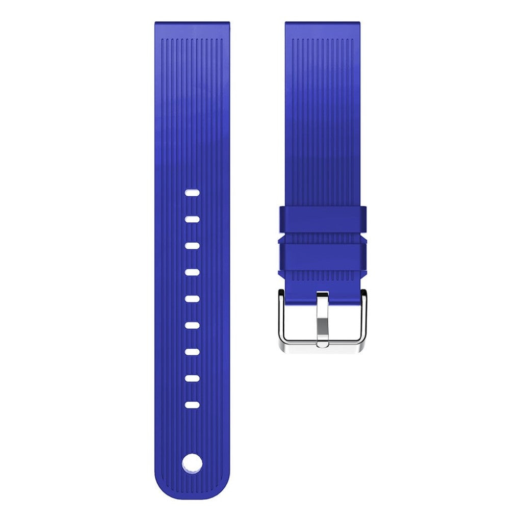 Meget smuk Samsung Gear Sport Silikone Rem - Lilla#serie_2