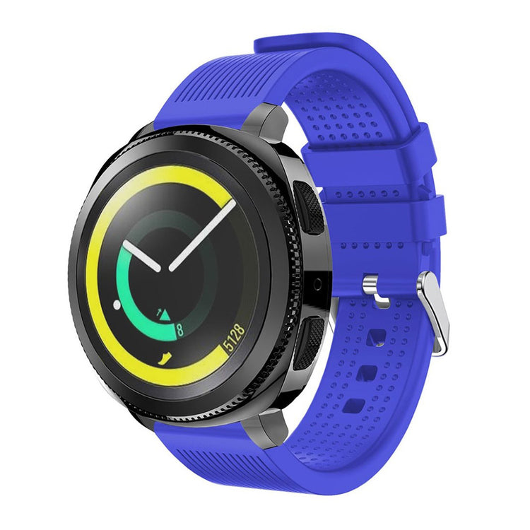 Meget smuk Samsung Gear Sport Silikone Rem - Lilla#serie_2