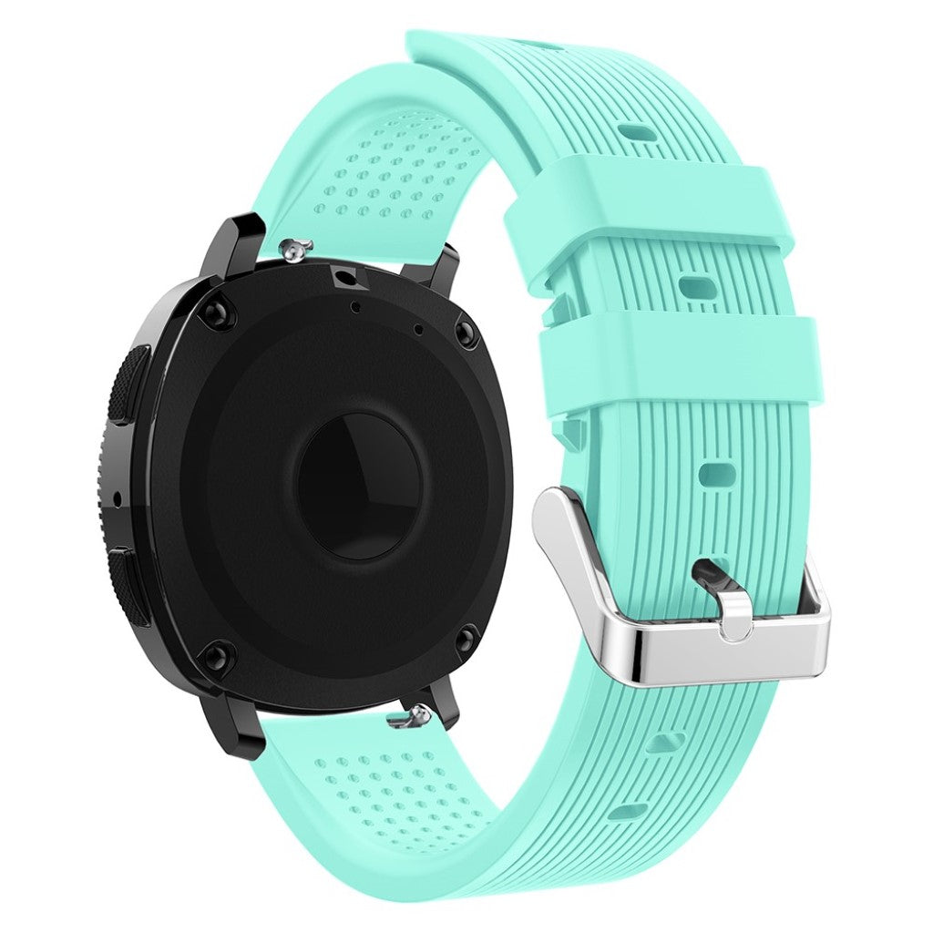 Meget smuk Samsung Gear Sport Silikone Rem - Grøn#serie_3