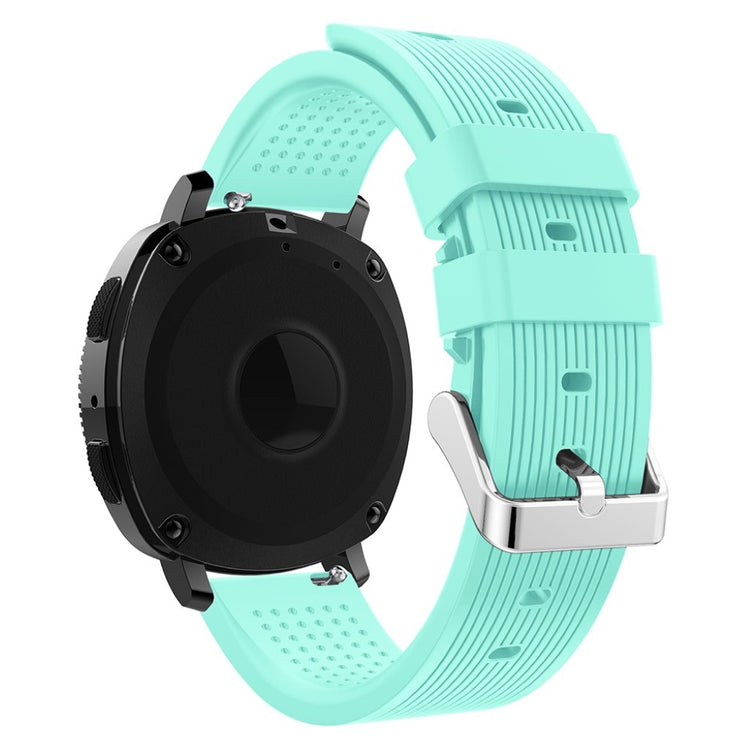 Meget smuk Samsung Gear Sport Silikone Rem - Grøn#serie_3