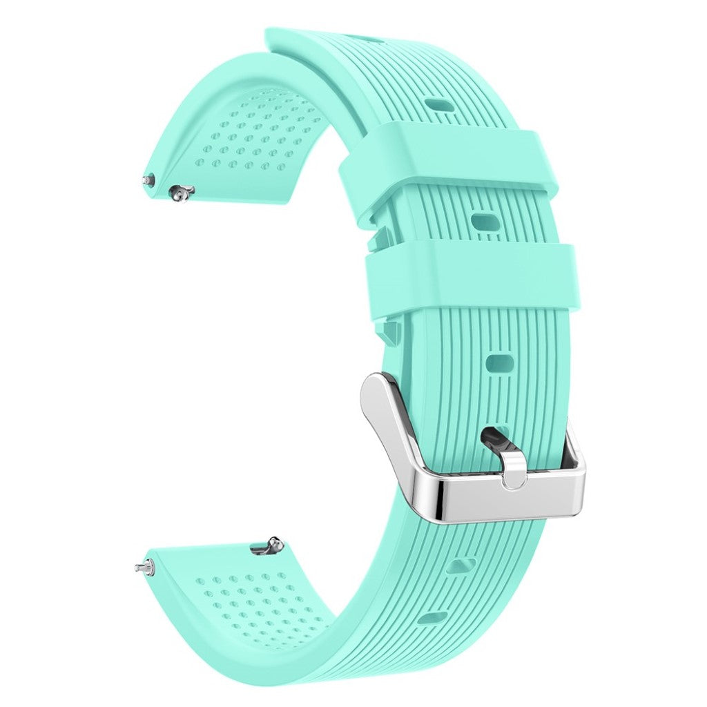 Meget smuk Samsung Gear Sport Silikone Rem - Grøn#serie_3