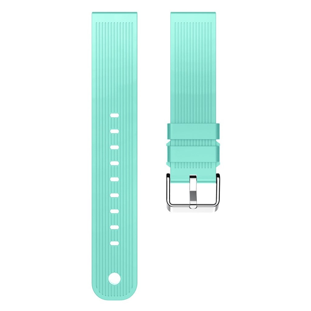 Meget smuk Samsung Gear Sport Silikone Rem - Grøn#serie_3