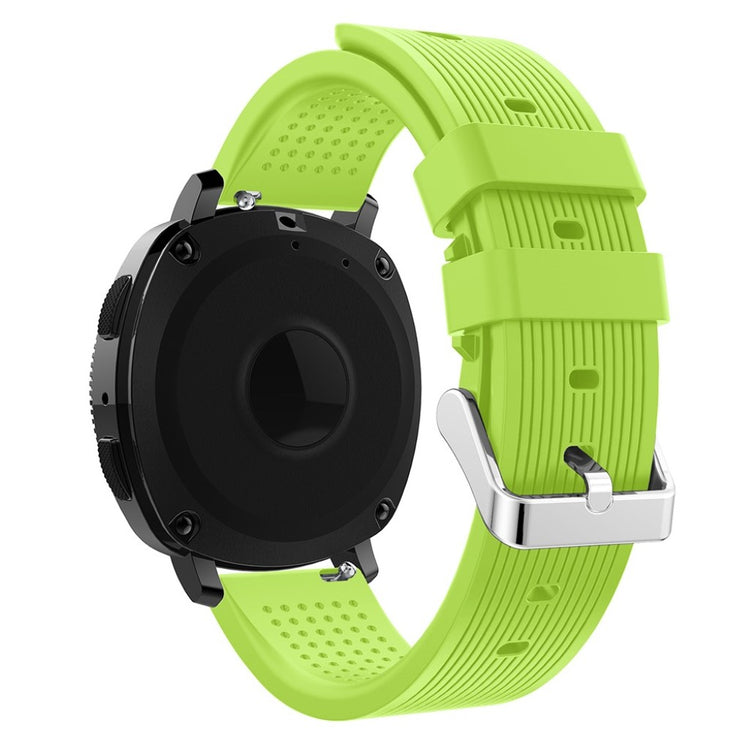 Meget smuk Samsung Gear Sport Silikone Rem - Grøn#serie_4