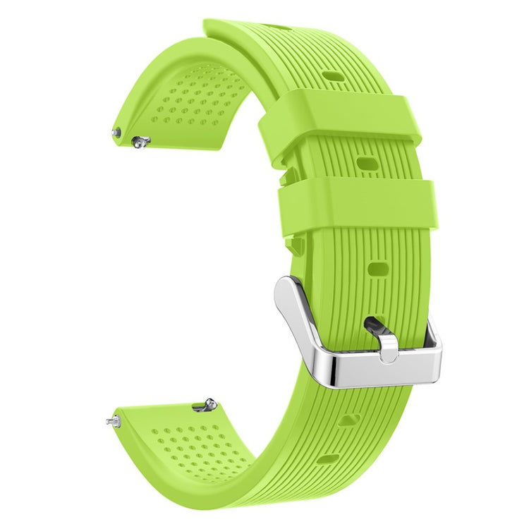 Meget smuk Samsung Gear Sport Silikone Rem - Grøn#serie_4