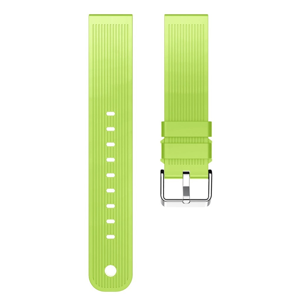 Meget smuk Samsung Gear Sport Silikone Rem - Grøn#serie_4