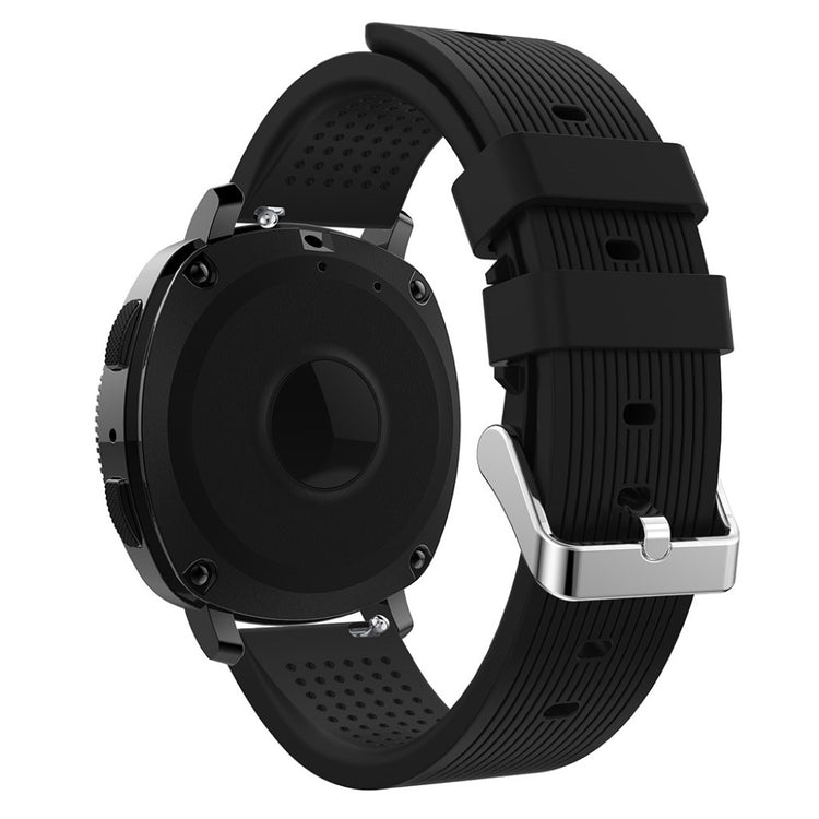 Meget smuk Samsung Gear Sport Silikone Rem - Sort#serie_6