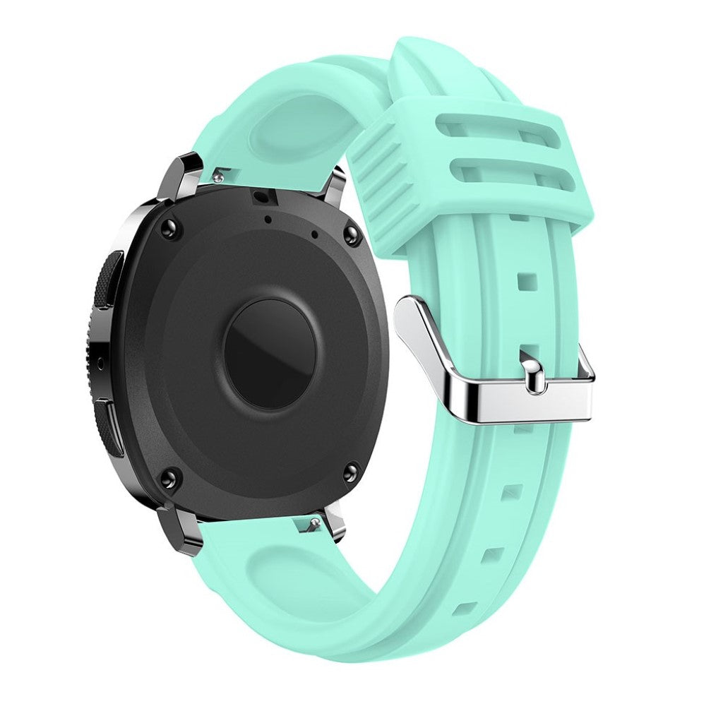 Helt vildt flot Samsung Gear Sport Silikone Rem - Grøn#serie_2