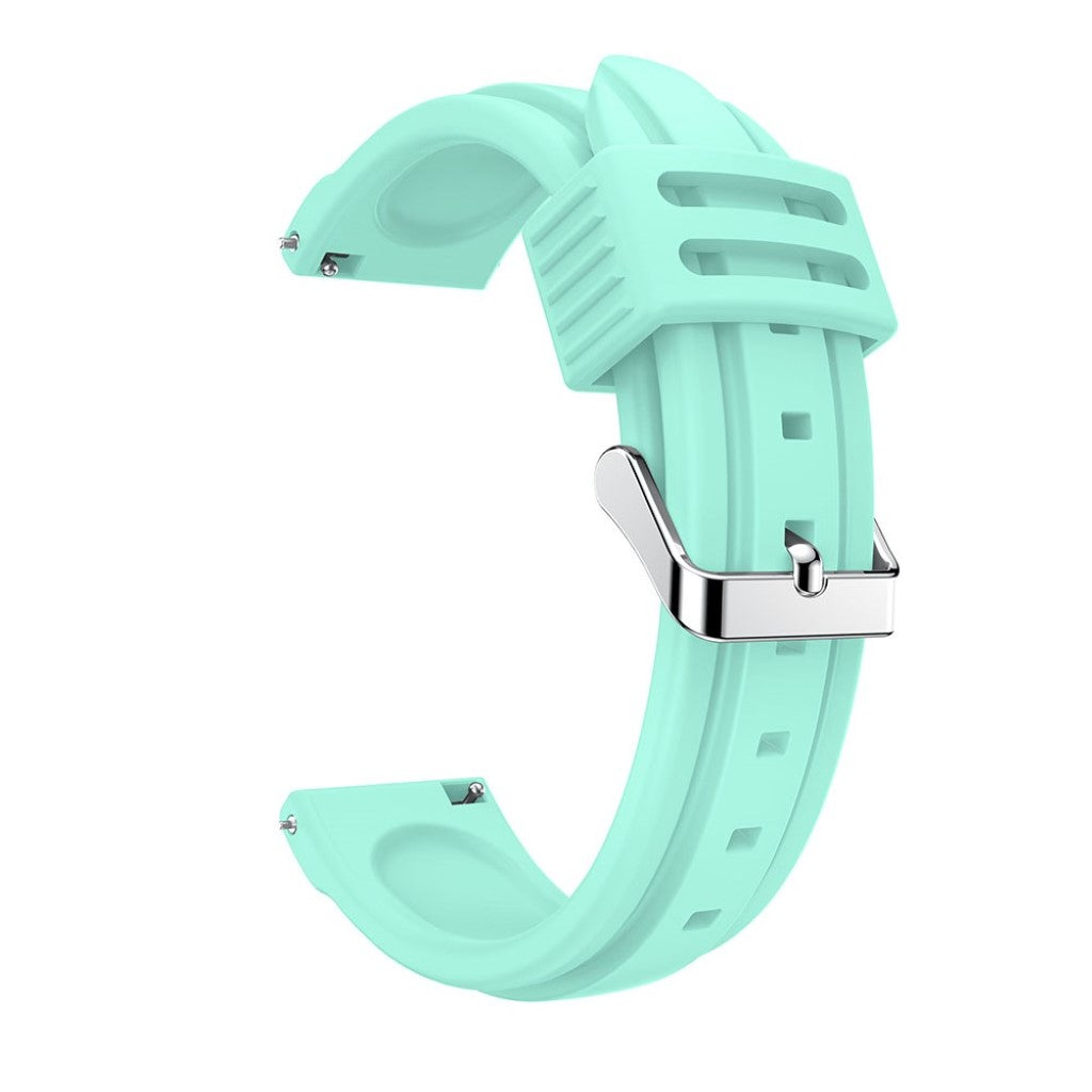 Helt vildt flot Samsung Gear Sport Silikone Rem - Grøn#serie_2
