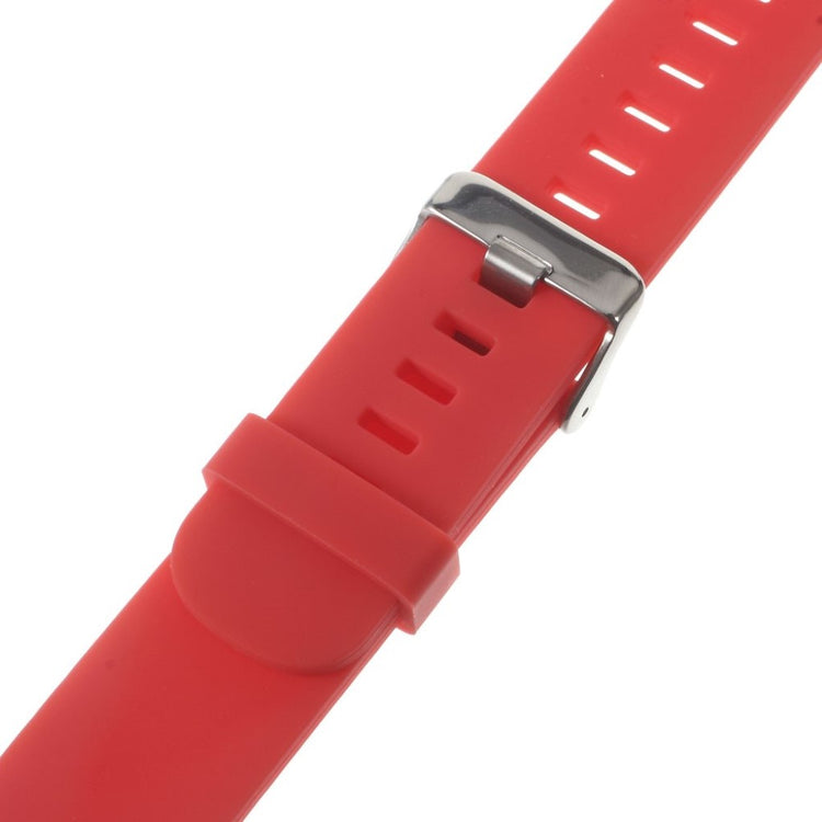Helt vildt pænt Huawei Watch Silikone Rem - Rød#serie_1