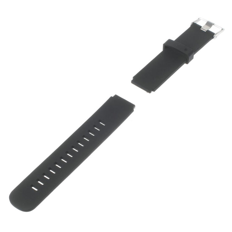 Helt vildt pænt Huawei Watch Silikone Rem - Sort#serie_3
