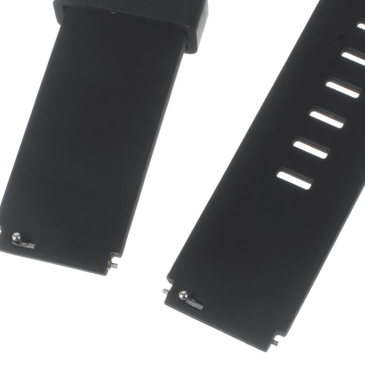 Helt vildt pænt Huawei Watch Silikone Rem - Sort#serie_3