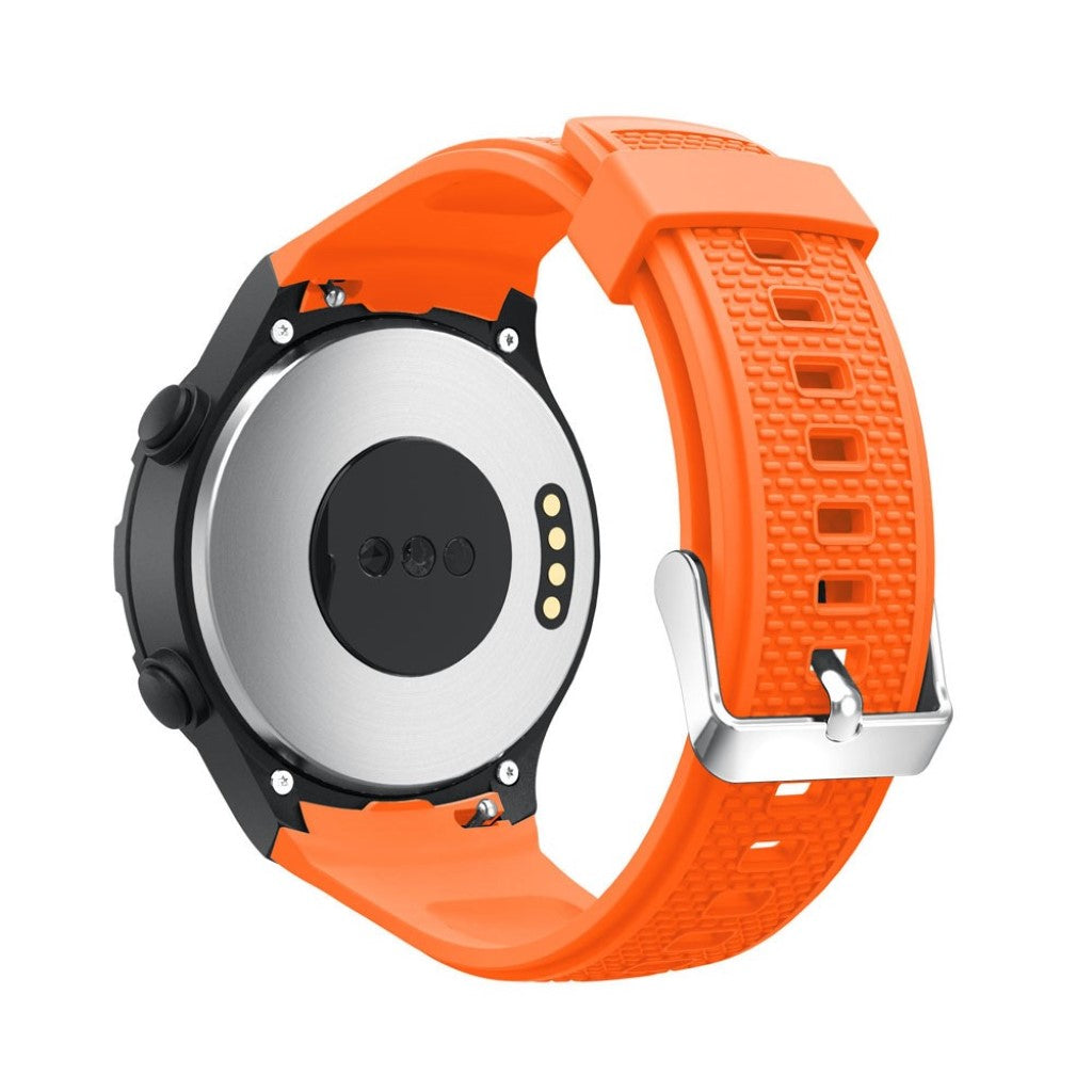 Meget nydelig Huawei Watch 2 Silikone Rem - Orange#serie_1