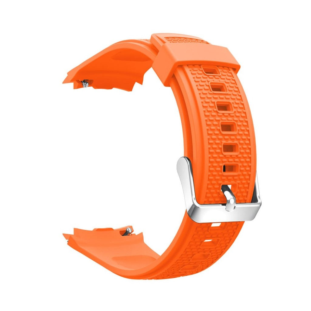 Meget nydelig Huawei Watch 2 Silikone Rem - Orange#serie_1