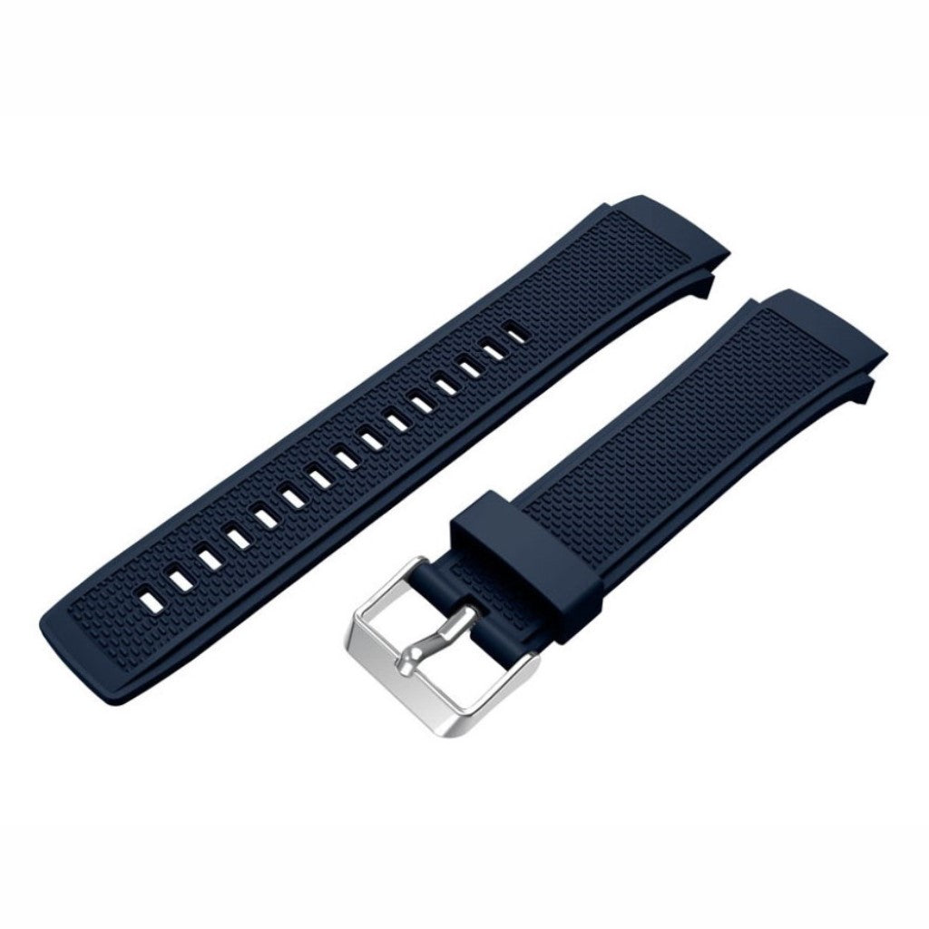 Meget nydelig Huawei Watch 2 Silikone Rem - Blå#serie_2