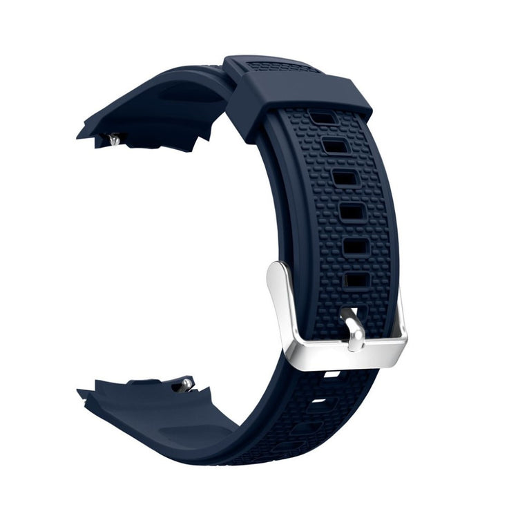 Meget nydelig Huawei Watch 2 Silikone Rem - Blå#serie_2