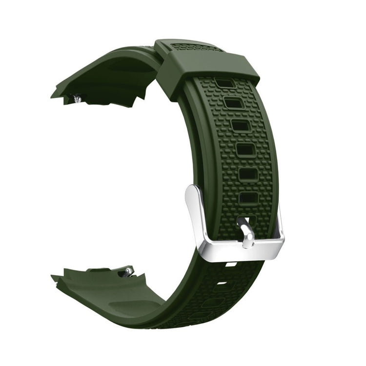 Meget nydelig Huawei Watch 2 Silikone Rem - Grøn#serie_6