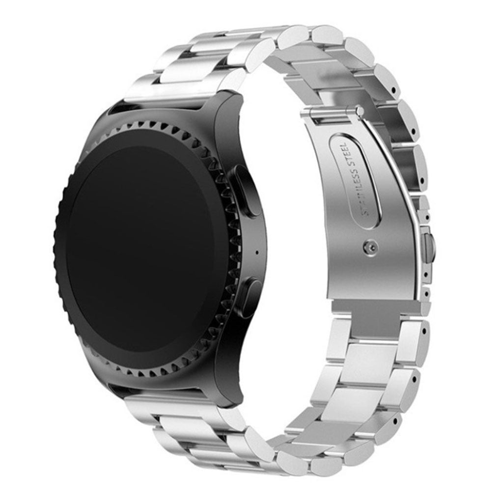 Vildt rart Huawei Watch 2 Metal Rem - Sølv#serie_1