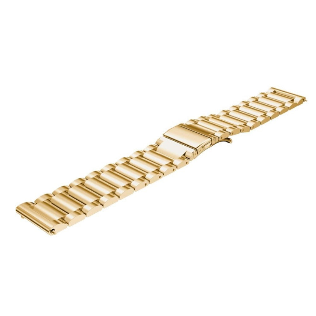 Vildt rart Huawei Watch 2 Metal Rem - Guld#serie_2