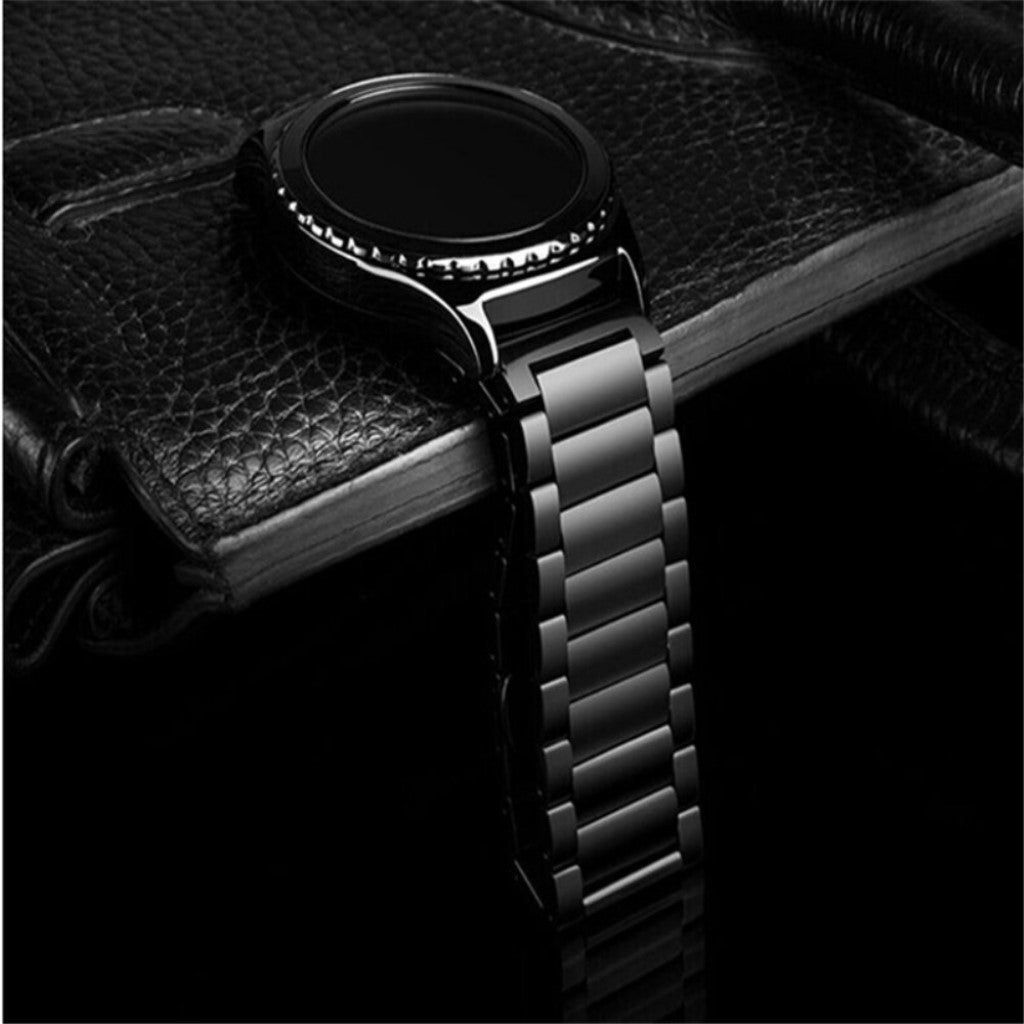 Vildt rart Huawei Watch 2 Metal Rem - Sort#serie_4
