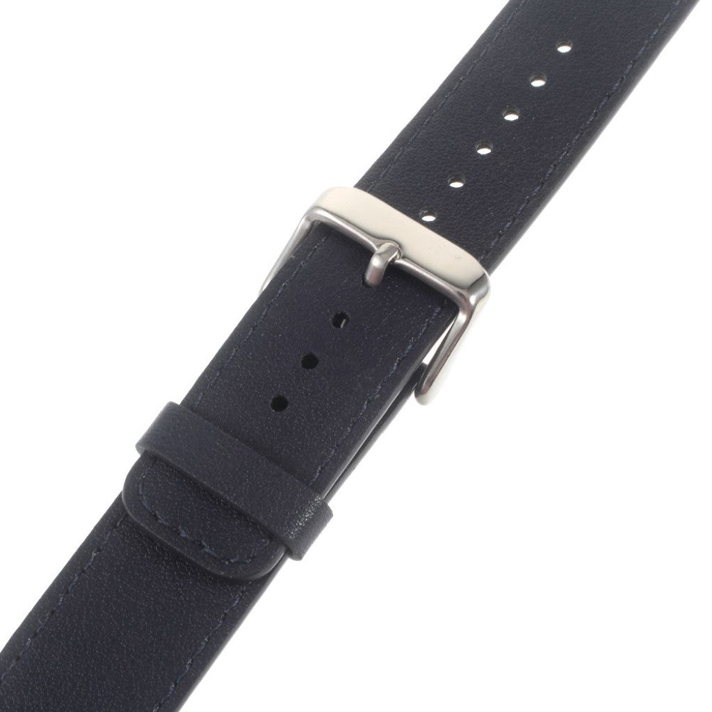 Meget hårdfør Huawei TalkBand B3 Ægte læder Rem - Blå#serie_1