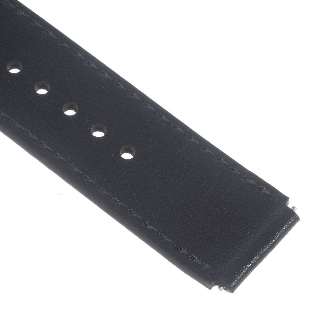 Meget hårdfør Huawei TalkBand B3 Ægte læder Rem - Blå#serie_1