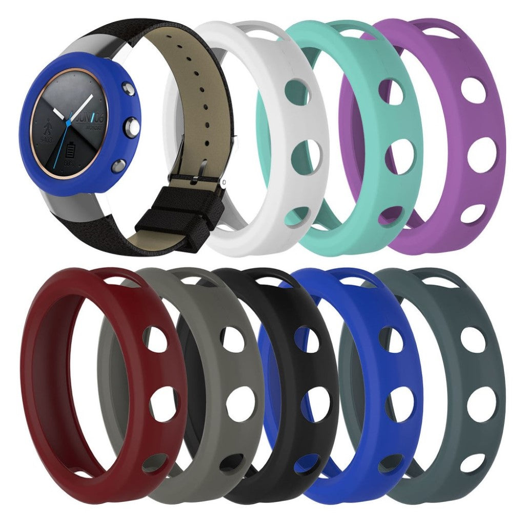 Rigtigt Flot ASUS ZenWatch 3 Silikone Cover - Gul#serie_5