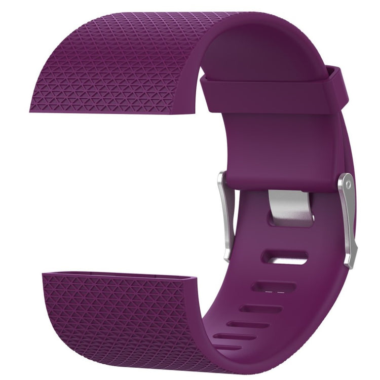 Rigtigt fantastisk Fitbit Surge Metal og Plastik Rem - Lilla#serie_2
