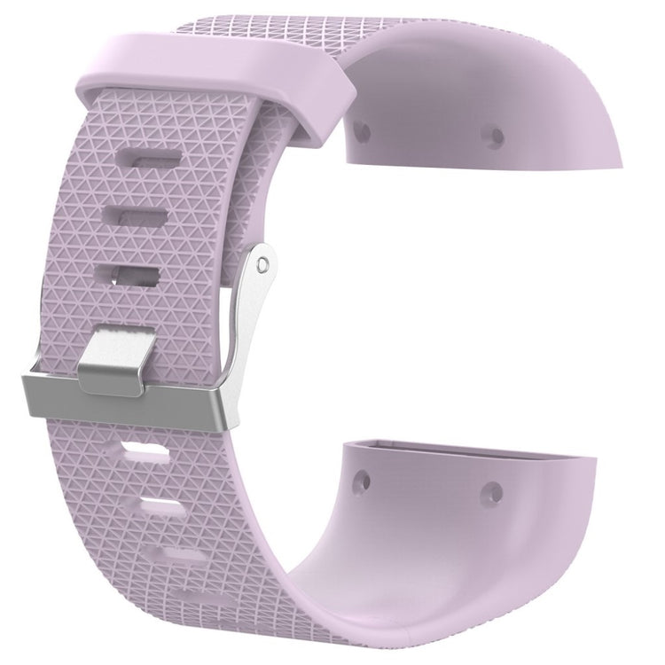Rigtigt fantastisk Fitbit Surge Metal og Plastik Rem - Lilla#serie_4