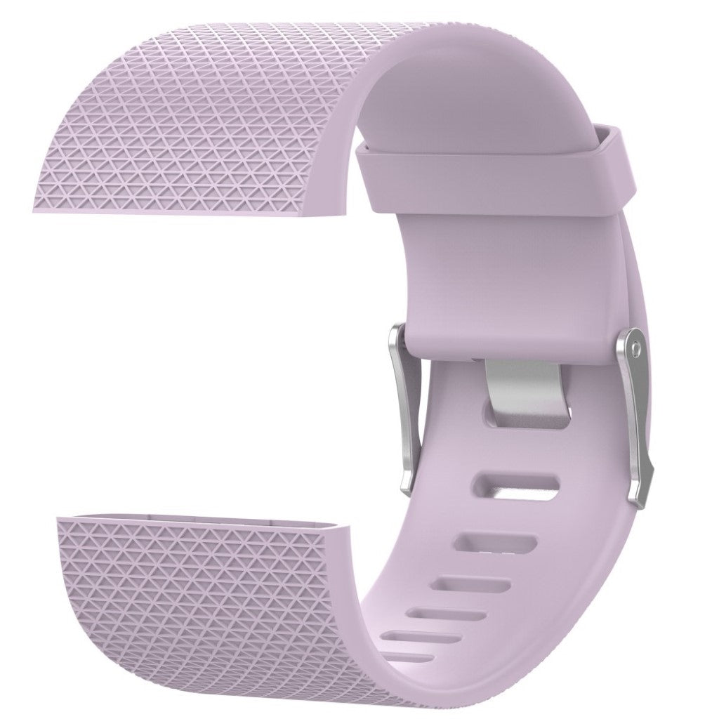 Rigtigt fantastisk Fitbit Surge Metal og Plastik Rem - Lilla#serie_4